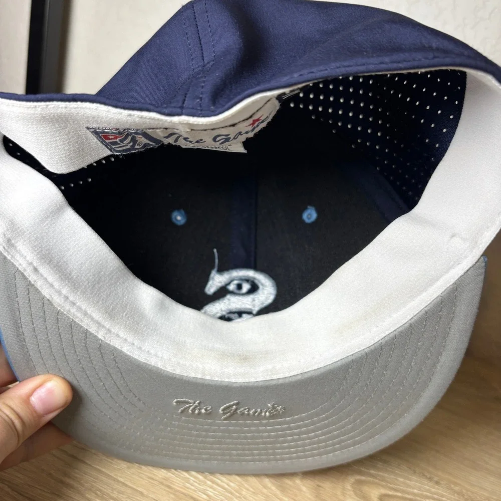 The Game Chicago White Sox Hat Navy Light Blue Fitted Flat Brim Size Medium MLB - Picture 8 of 8